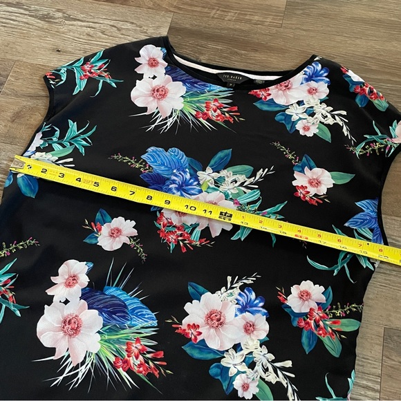 Ted baker tropical floral tee 3 - Picture 10 of 11